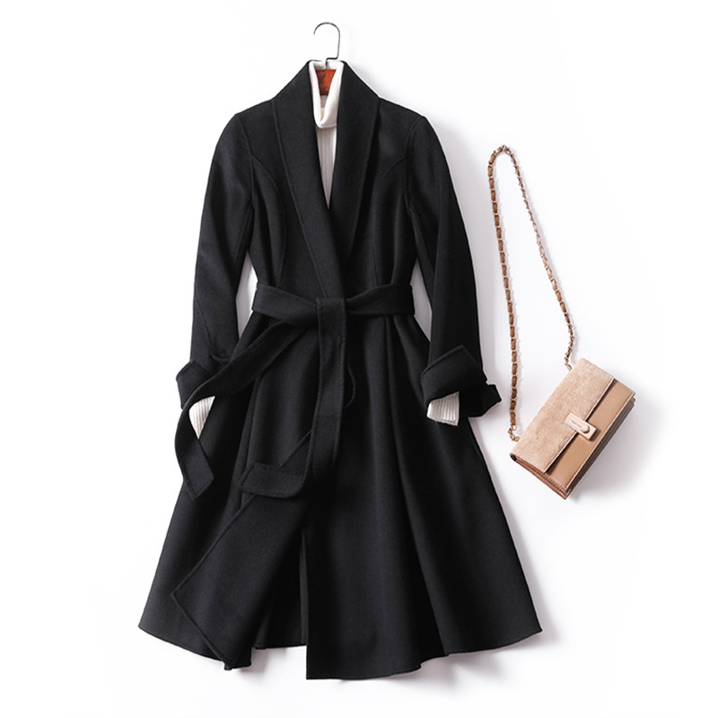 Lapel Lace Ladies Dress — изображение 4