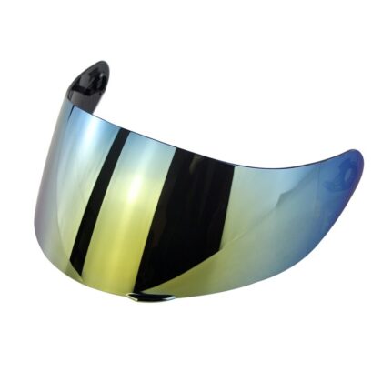 Motorcycle helmet lens
