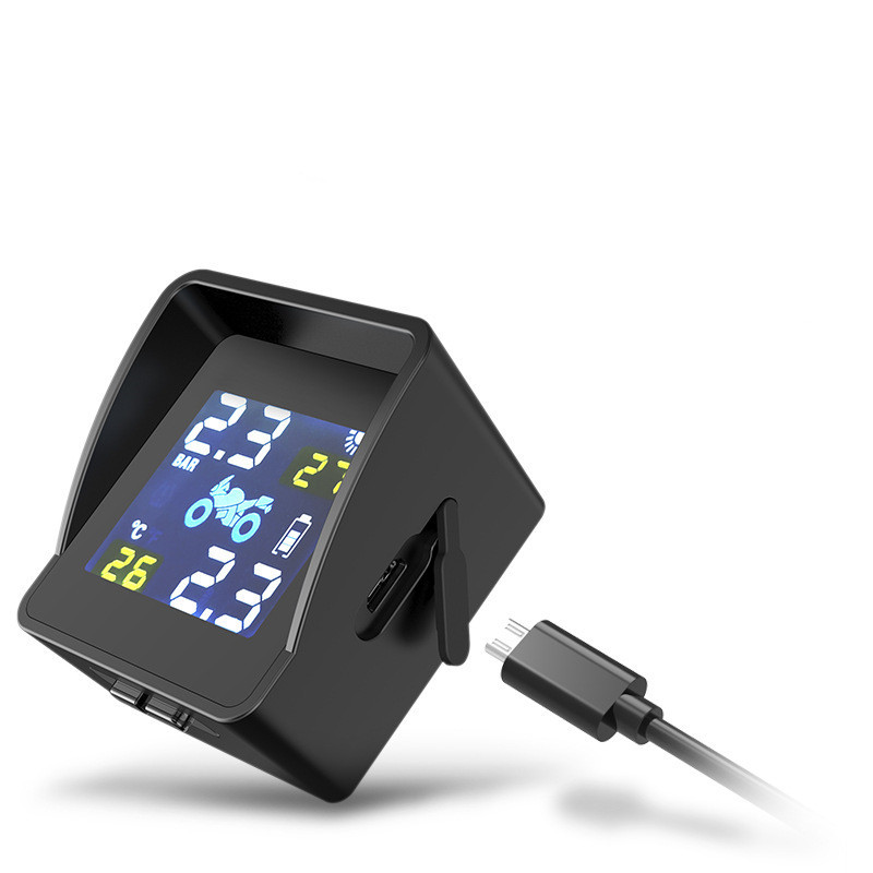 Solar motorcycle tire pressure monitor – Bild 5