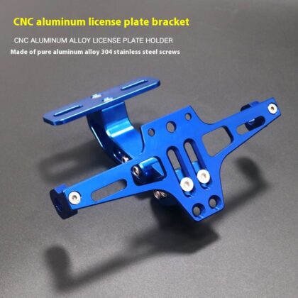 Aluminum Alloy License Plate Holder Support Bracket
