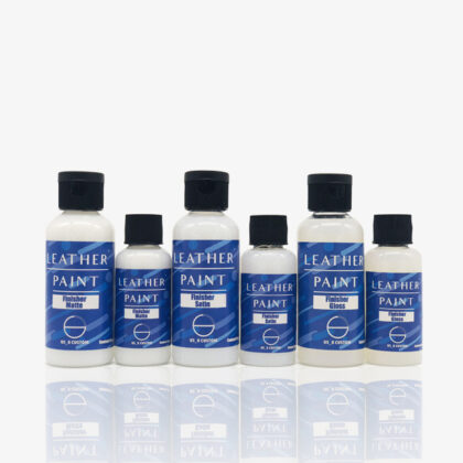 DIY color fixing agent for sneakers