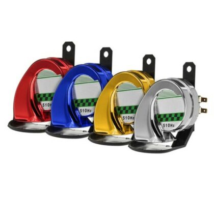 Motorcycle waterproof snail horn