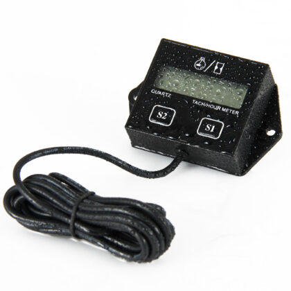 Motorcycle tachometer timer