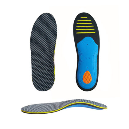 High elastic cushioning cushioning insole