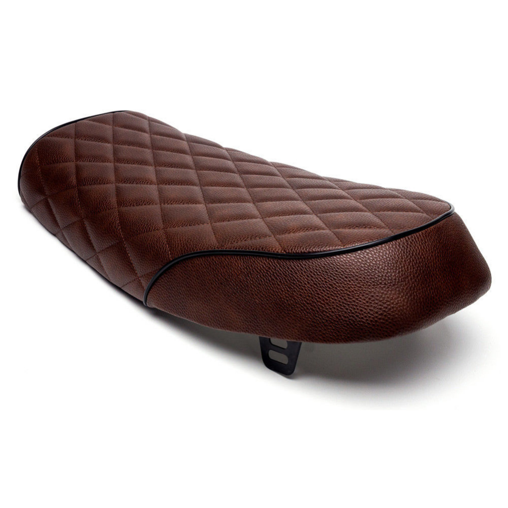 Retro Retrofitted Motorcycle Diamond Cushion - Image 4