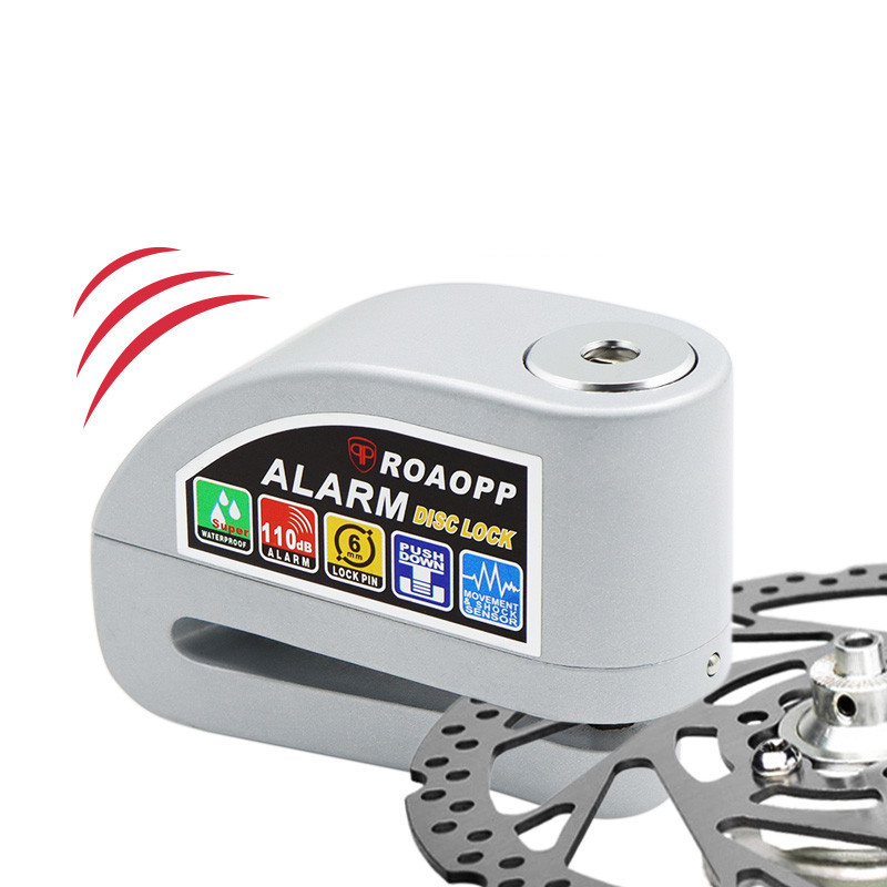 Aluminum Alloy Calf lock Alarm Disc Brake Lock Motorcycle Lock - Image 2