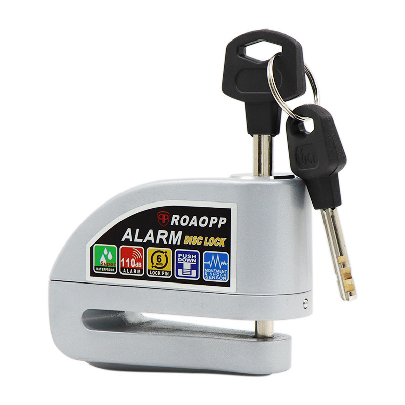 Aluminum Alloy Calf lock Alarm Disc Brake Lock Motorcycle Lock