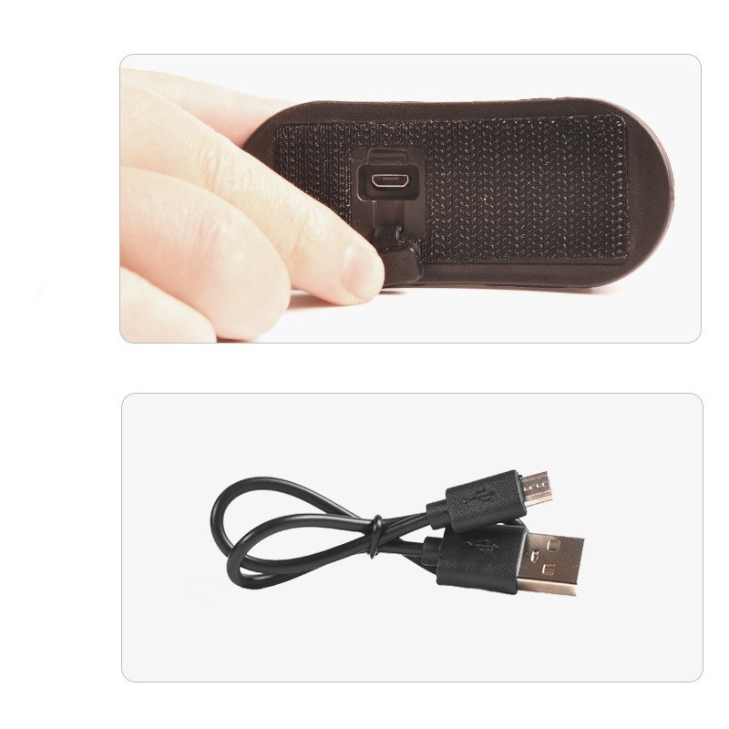 Motorcycle Bicycle Helmet Tail Light Warning Light – Bild 5