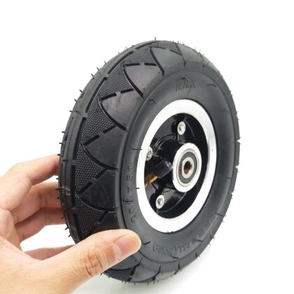 8 inch Pneumatic Tire Full Wheel Including Tire