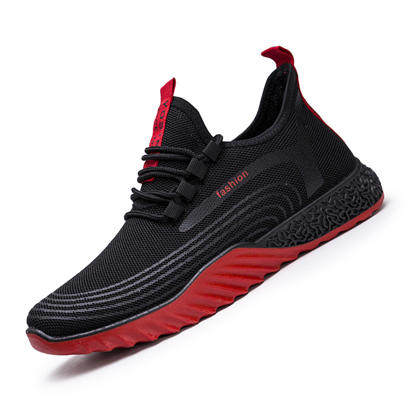 Breathable Casual Spring Couple Sneakers — изображение 4