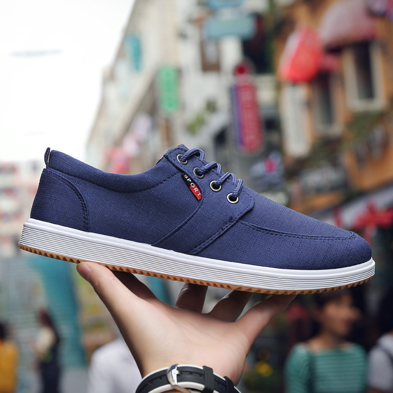 All-Match Sports Casual Shoes Korean Trend Summer Canvas - Image 4