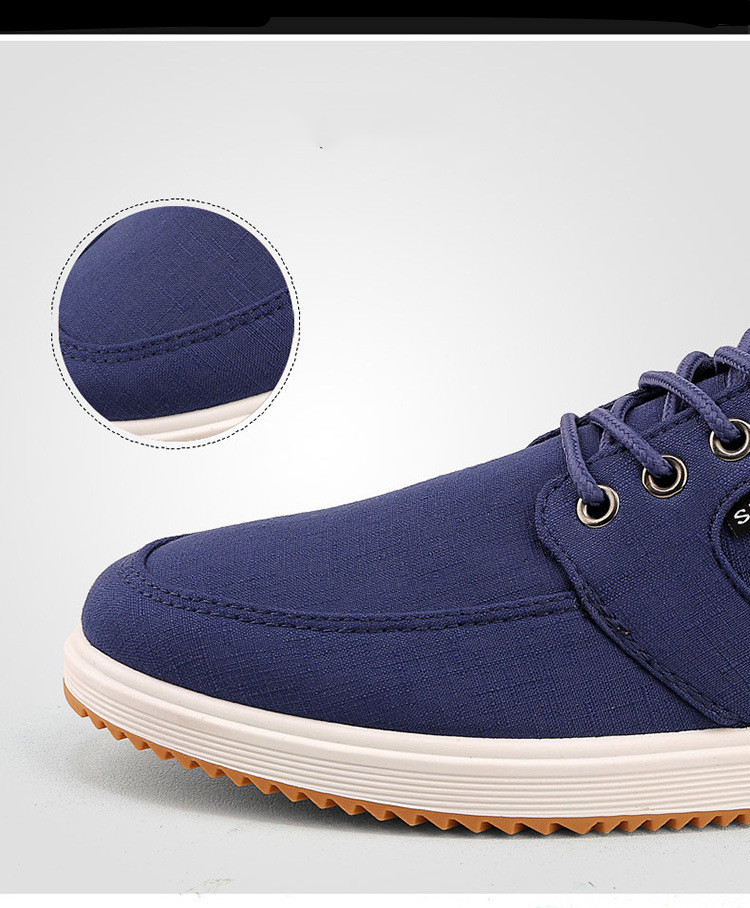 All-Match Sports Casual Shoes Korean Trend Summer Canvas - Image 2