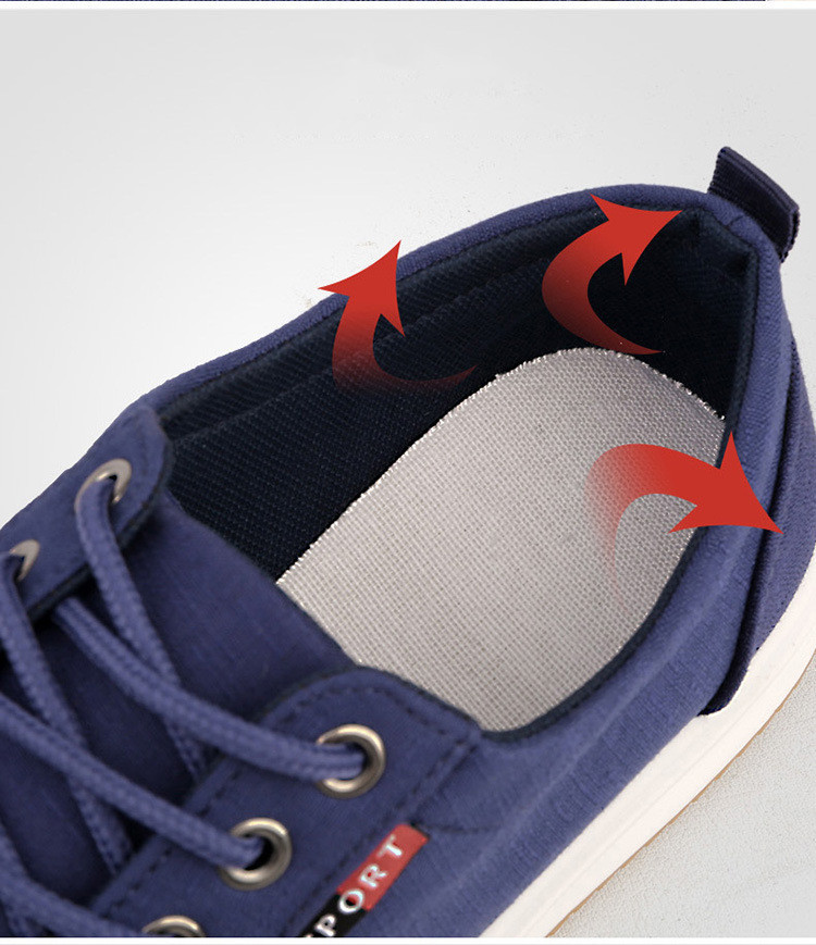 All-Match Sports Casual Shoes Korean Trend Summer Canvas - Image 6