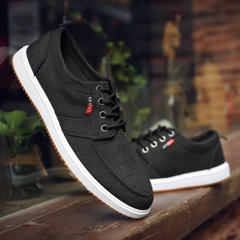 All-Match Sports Casual Shoes Korean Trend Summer Canvas - Image 7