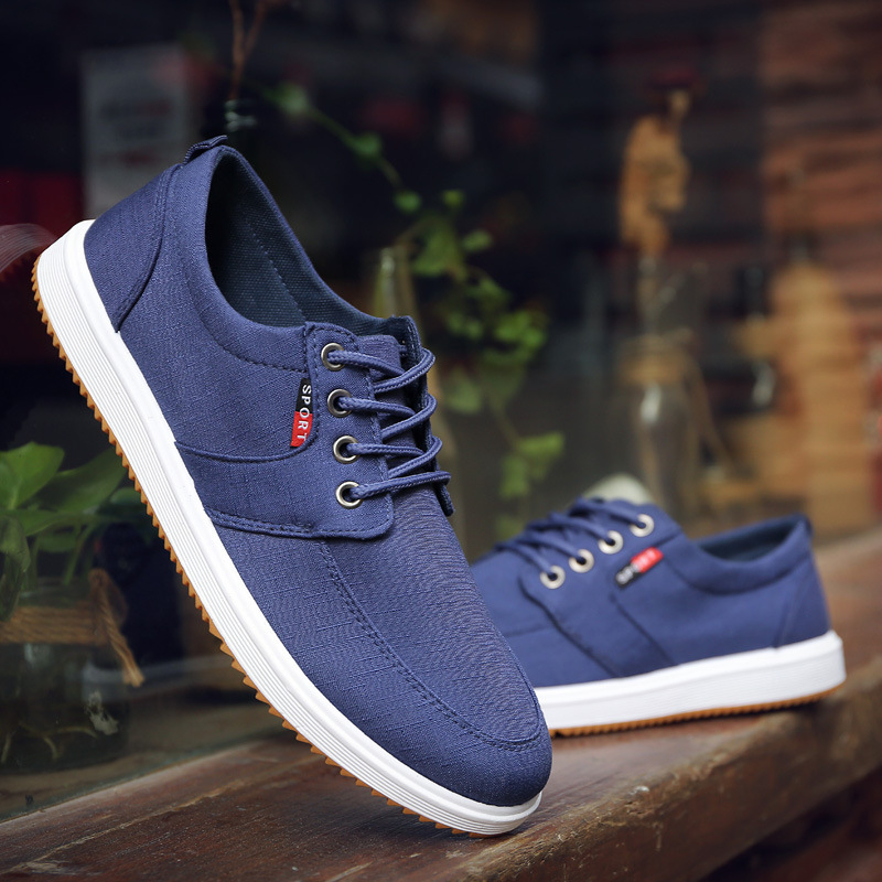 All-Match Sports Casual Shoes Korean Trend Summer Canvas - Image 9