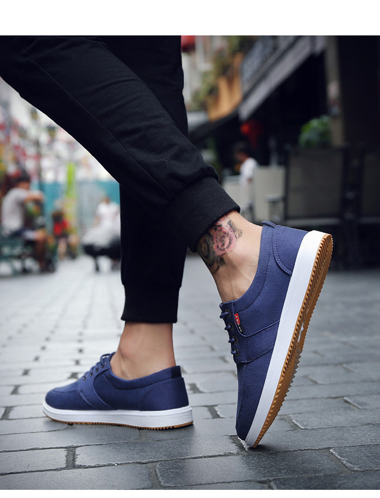 All-Match Sports Casual Shoes Korean Trend Summer Canvas - Image 8