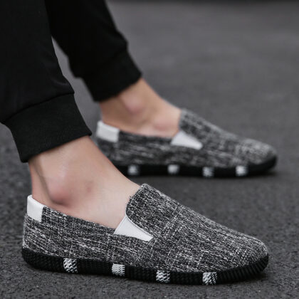 Linen One-Step Breathable Casual Cloth Shoes