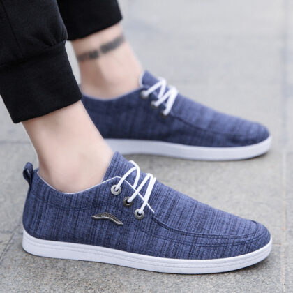 Men's Casual All-match Low-top Canvas Shoes