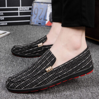 Men's Shoes Breathable Light Casual Trendy Peas Shoes