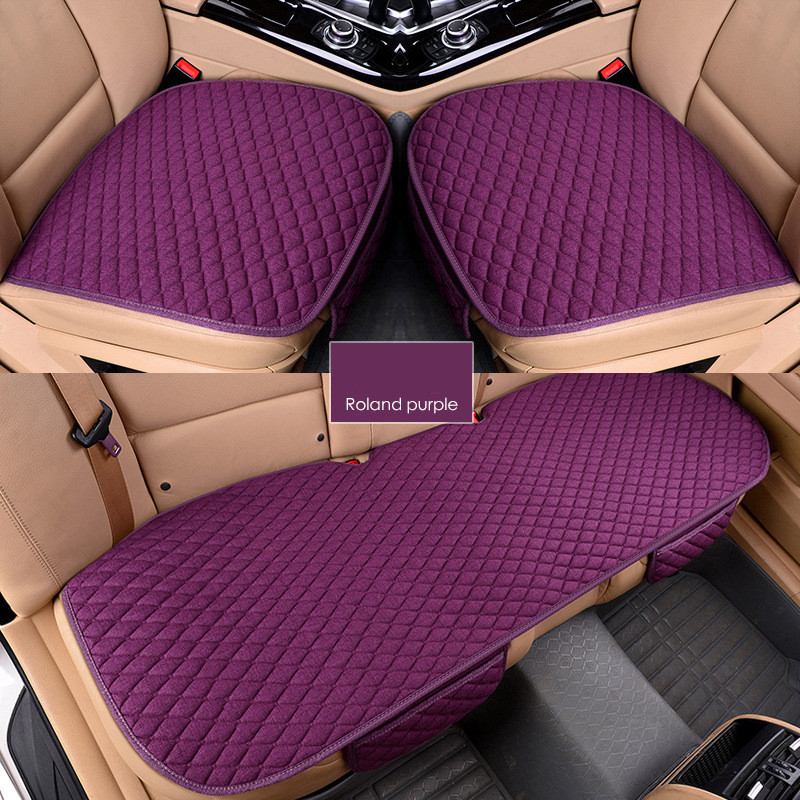 Universal Car Seat Cushions Linen Non-Slip Four Seasons Commons - Image 3