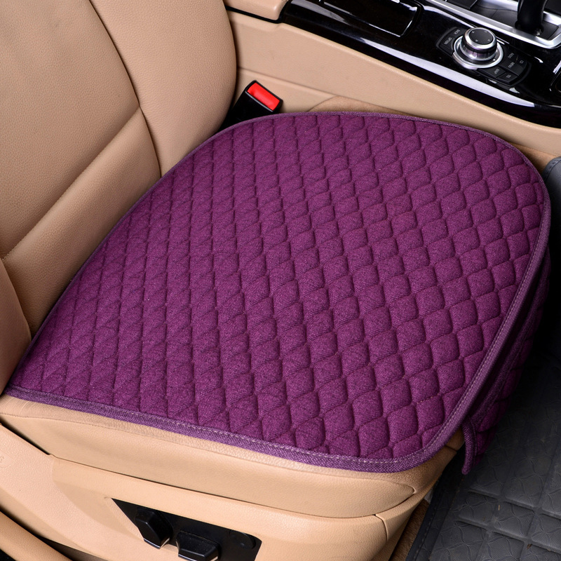 Universal Car Seat Cushions Linen Non-Slip Four Seasons Commons - Image 6