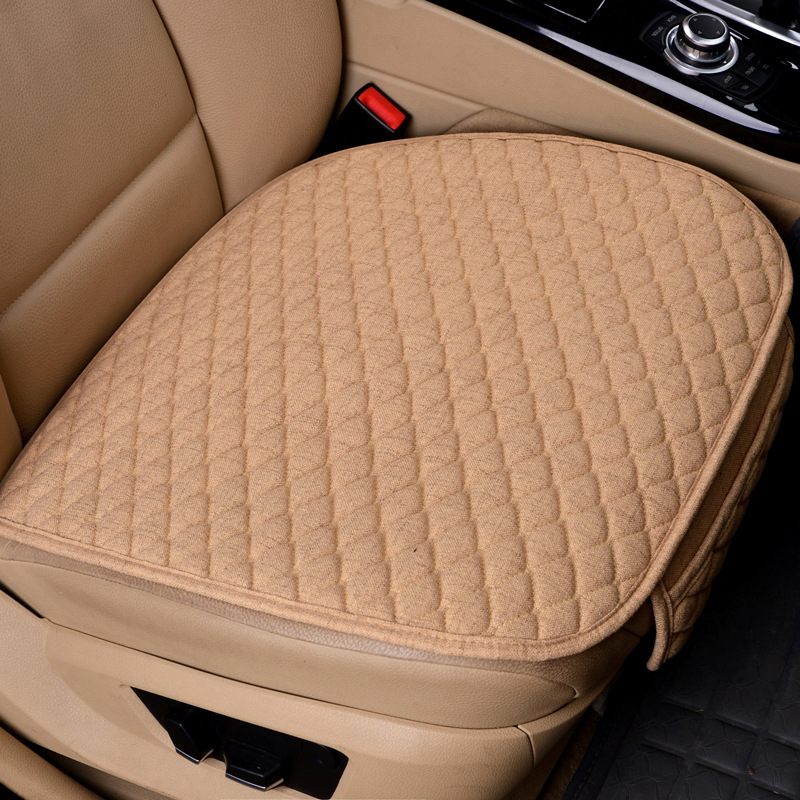 Universal Car Seat Cushions Linen Non-Slip Four Seasons Commons - Image 7