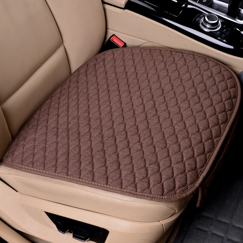 Universal Car Seat Cushions Linen Non-Slip Four Seasons Commons - Image 4