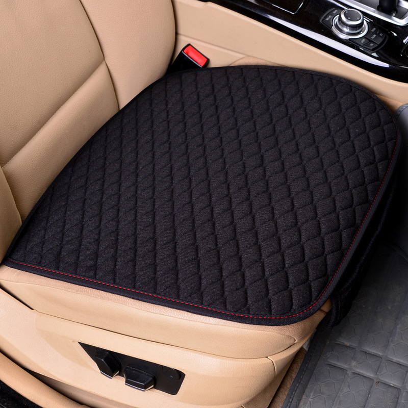 Universal Car Seat Cushions Linen Non-Slip Four Seasons Commons - Image 8