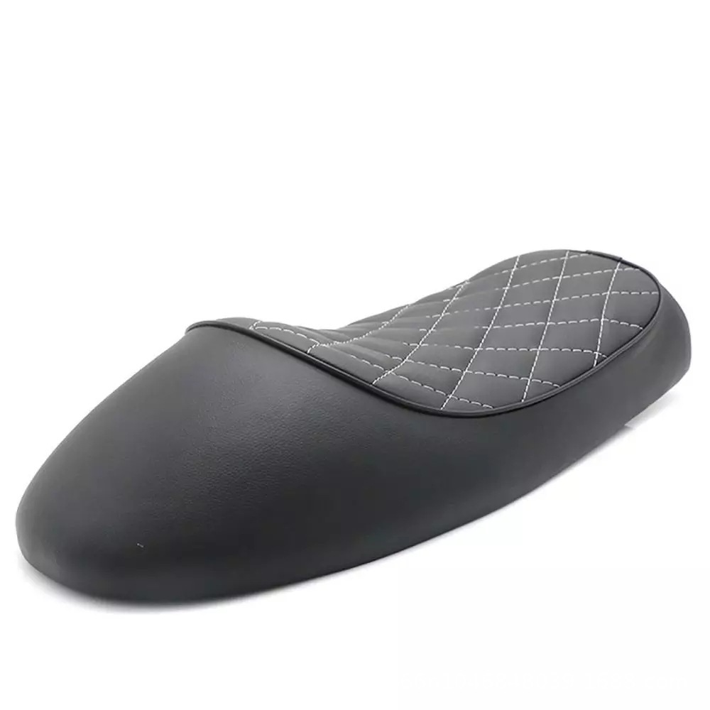 Retro Modified CG125 Motorcycle Seat Retro Modified Cafe Retro Seat Bag With Buckle — изображение 10