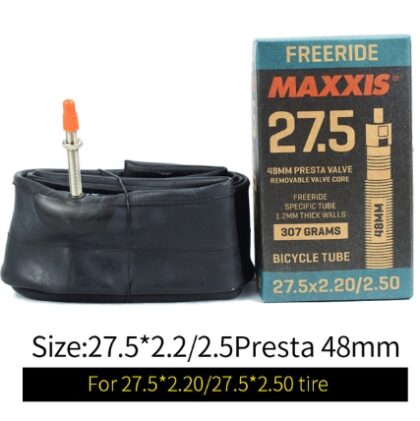 Mountain Road Bike 2627.5 700X25C Inner Tube 1.95 Us And French Mouth 23