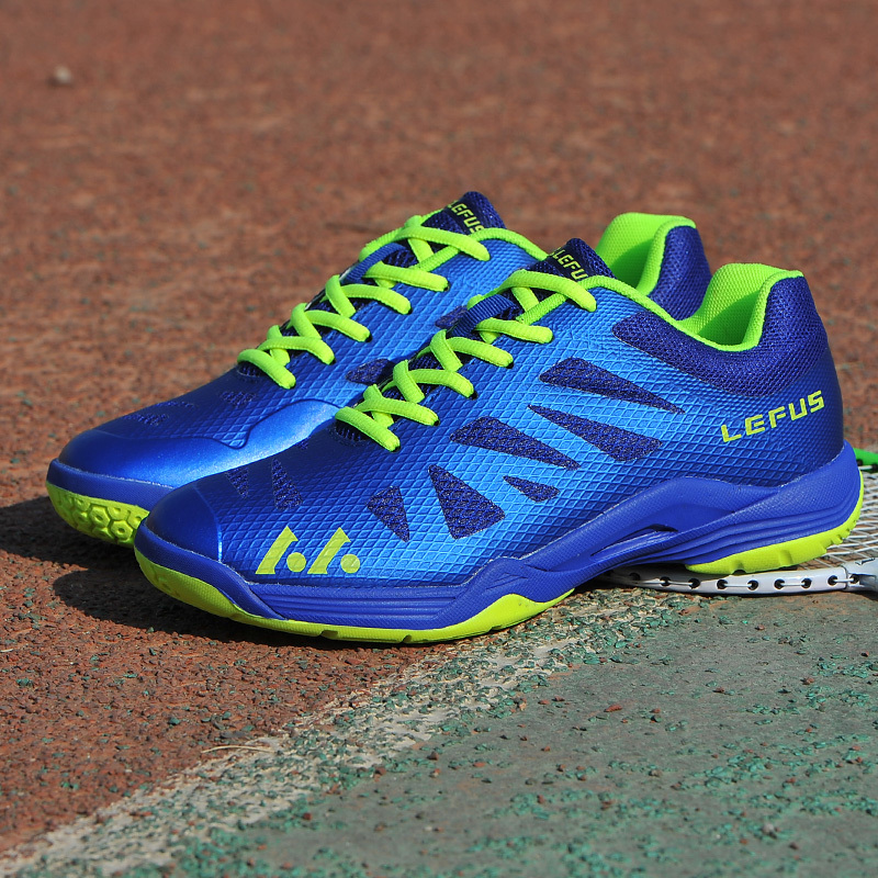 Badminton Shoes Men'S Mesh Breathable Volleyball Sports Couple Tennis Shoes - Image 3