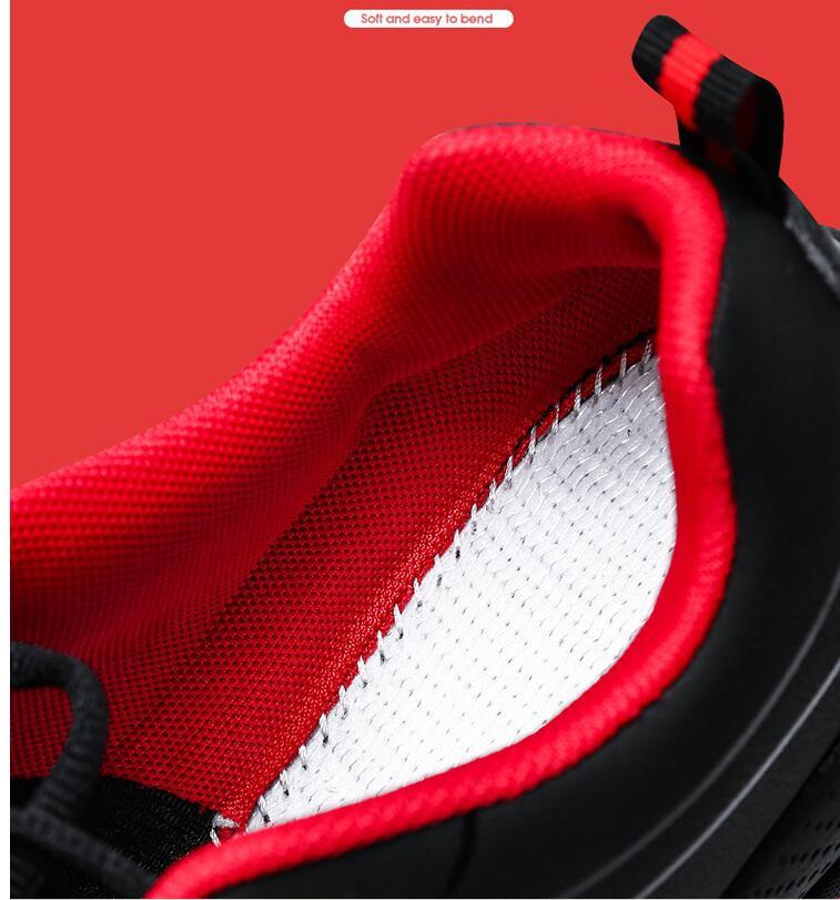 Leather Casual Men's Running Shoes - Image 3