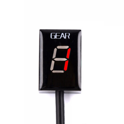 Motorcycle Gear Digital Meter Highlight Lcd Speed Calculation Waterproof Meter