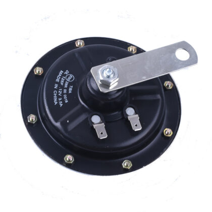 Car And Motorcycle 12V Modified Electroplating Basin Type Horn Waterproof Electric Horn With Cover