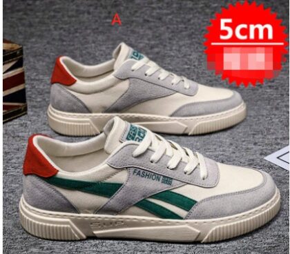 Men's Canvas Shoes Breathable