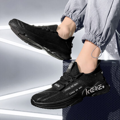 Fashionable Men's Mesh Lightweight Sneakers