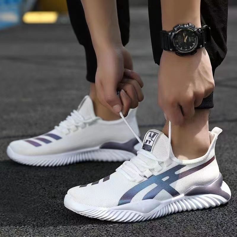 Soft Bottom Running Leisure Trendy Shoes Korean Style Men's - Image 10