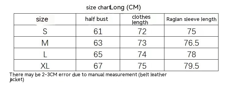 Women's Fashionable Cashmere Leather Fur Collar Composite Belt Coat - Image 8