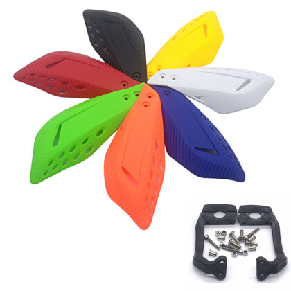 Motorcycle windshield guard