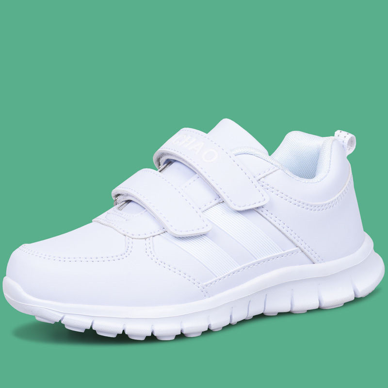 Boys' Shoes, Black Sports Shoes, Waterproof, Non-slip, Deodorant, Children's Black Shoes - Image 2