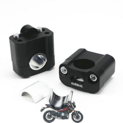 Motorcycle modified handlebar reducing code