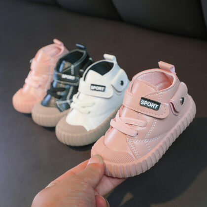 Padded And Thickened Soft-soled Toddler Shoes For Boys And Girls