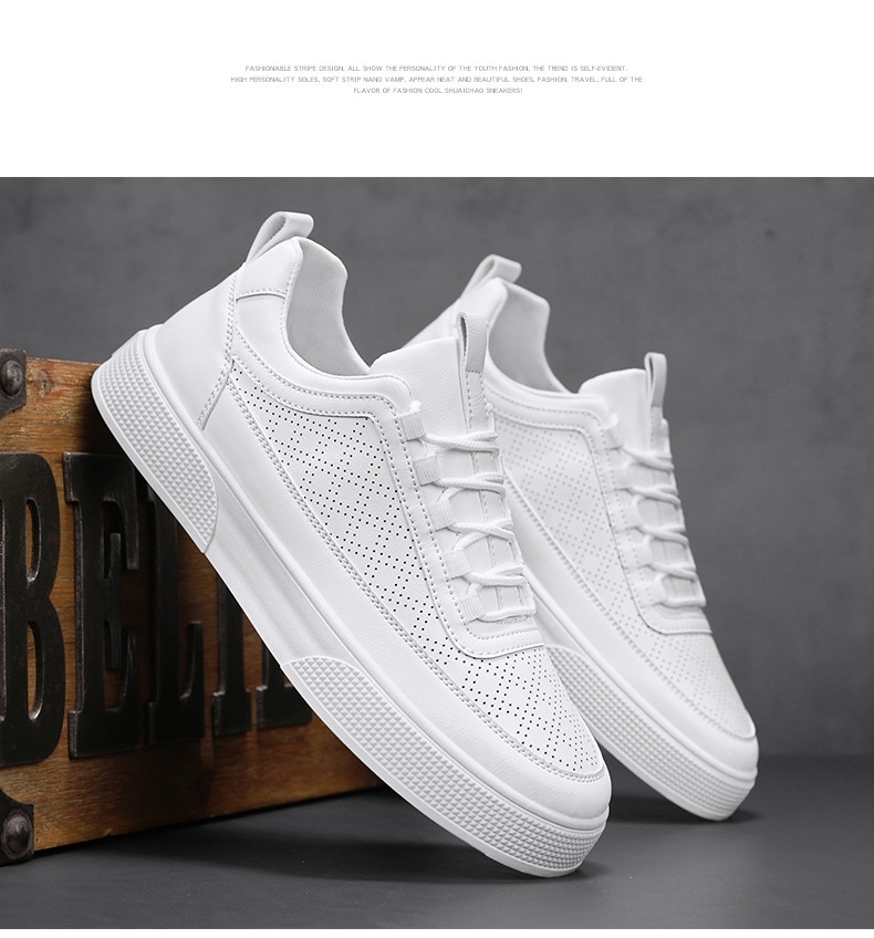 Thick Bottom Stylish Sneaker Lace Up Casual - Image 9