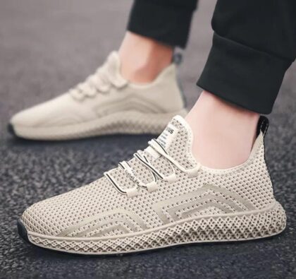 Breathable running shoes