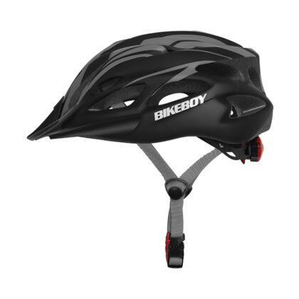 Male Mountain Road Bike Safety Hat With Taillight Equipment Riding Helmet