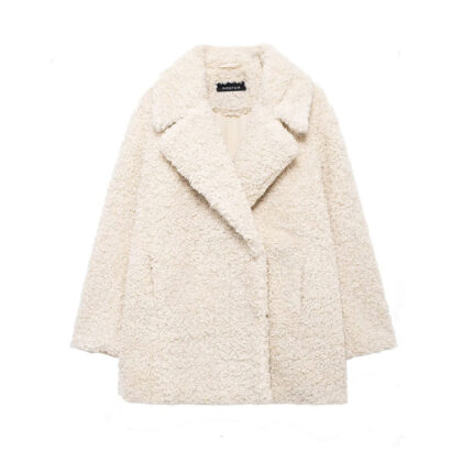 New Women's Fashion Personalized Overcoat Jacket