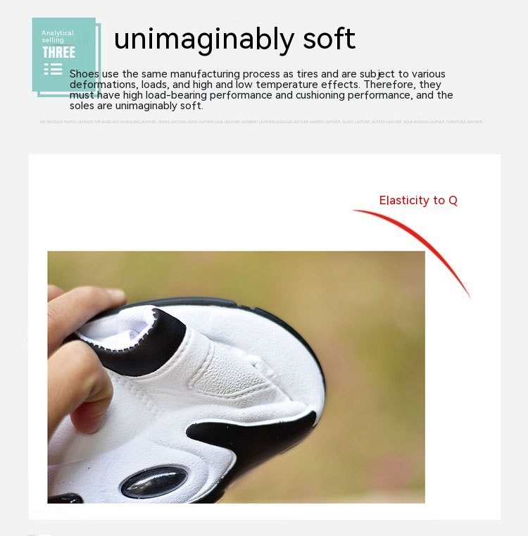 Waterproof Leather Shoes Casual Running - Image 8