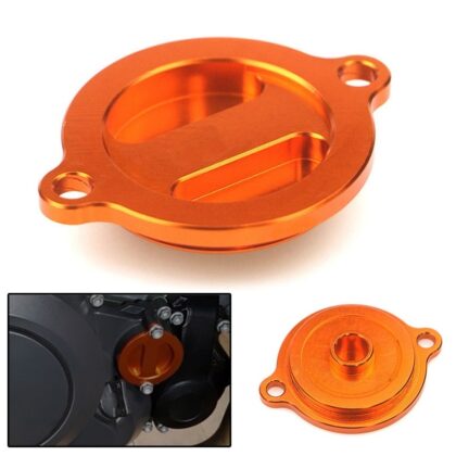 Modified Pieces CNC Oil Filter Cover Oil Filter Decorative