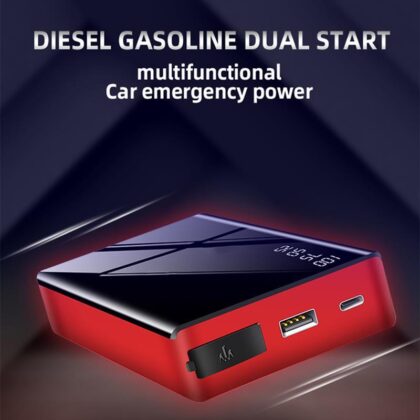 Version Of Wireless Charging Car Emergency Power Supply