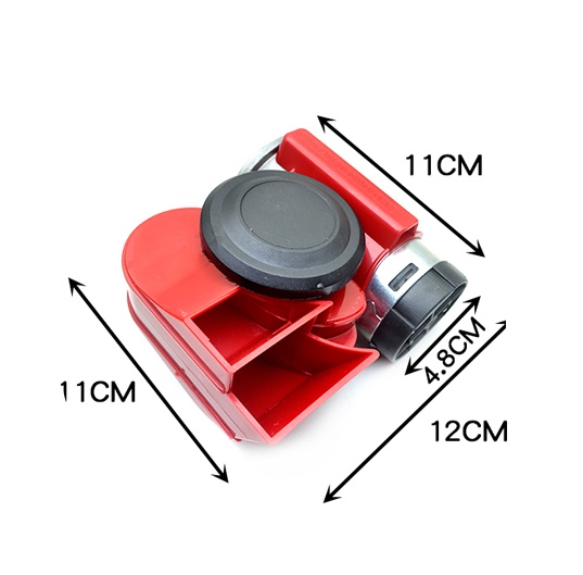 139 DB DUAL TONE COMPACT HORN - Image 2